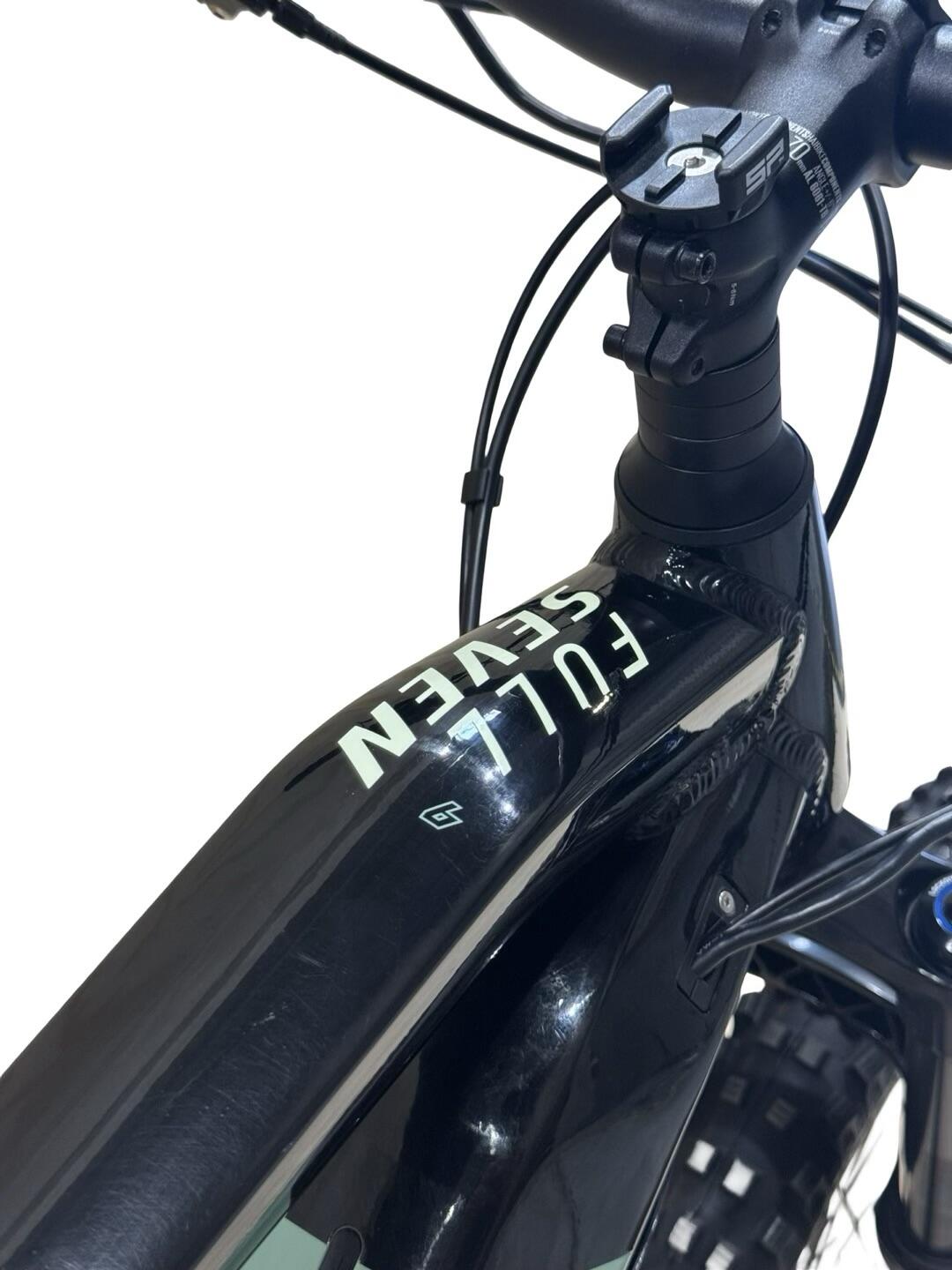 Ricondizionata -  E-Mountain bike Haibike FullSeven 6 Shimano - Stato eccellente 9/13