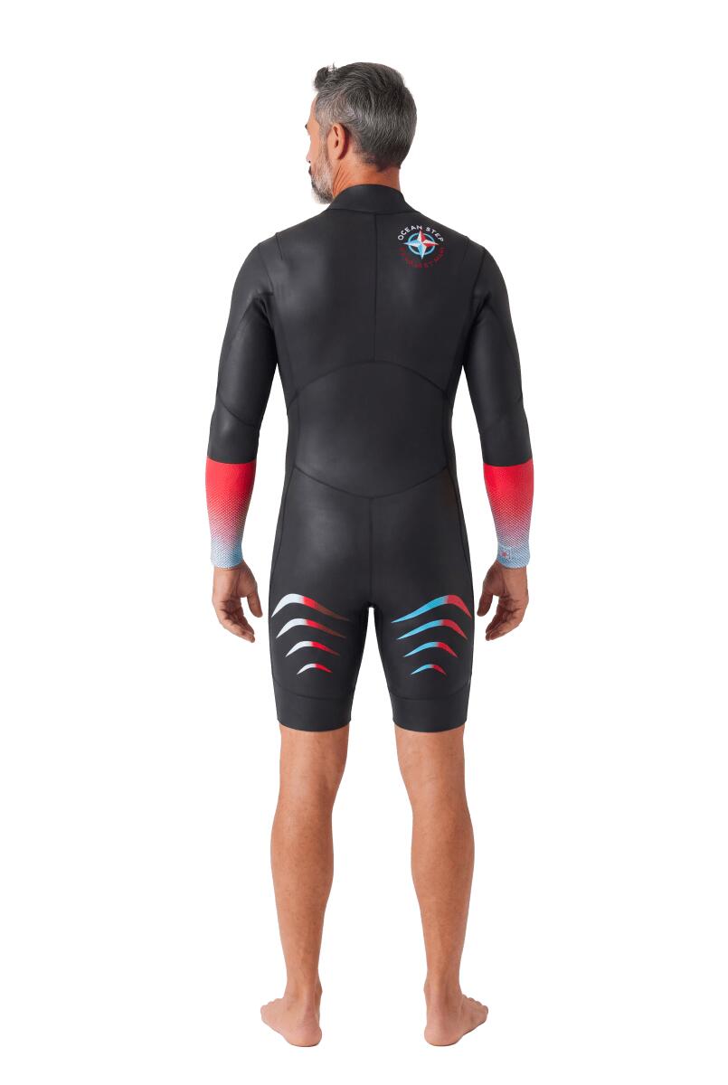 2/2 U Zip L/S Performer - Shorty Lange Cote Herren 2/3