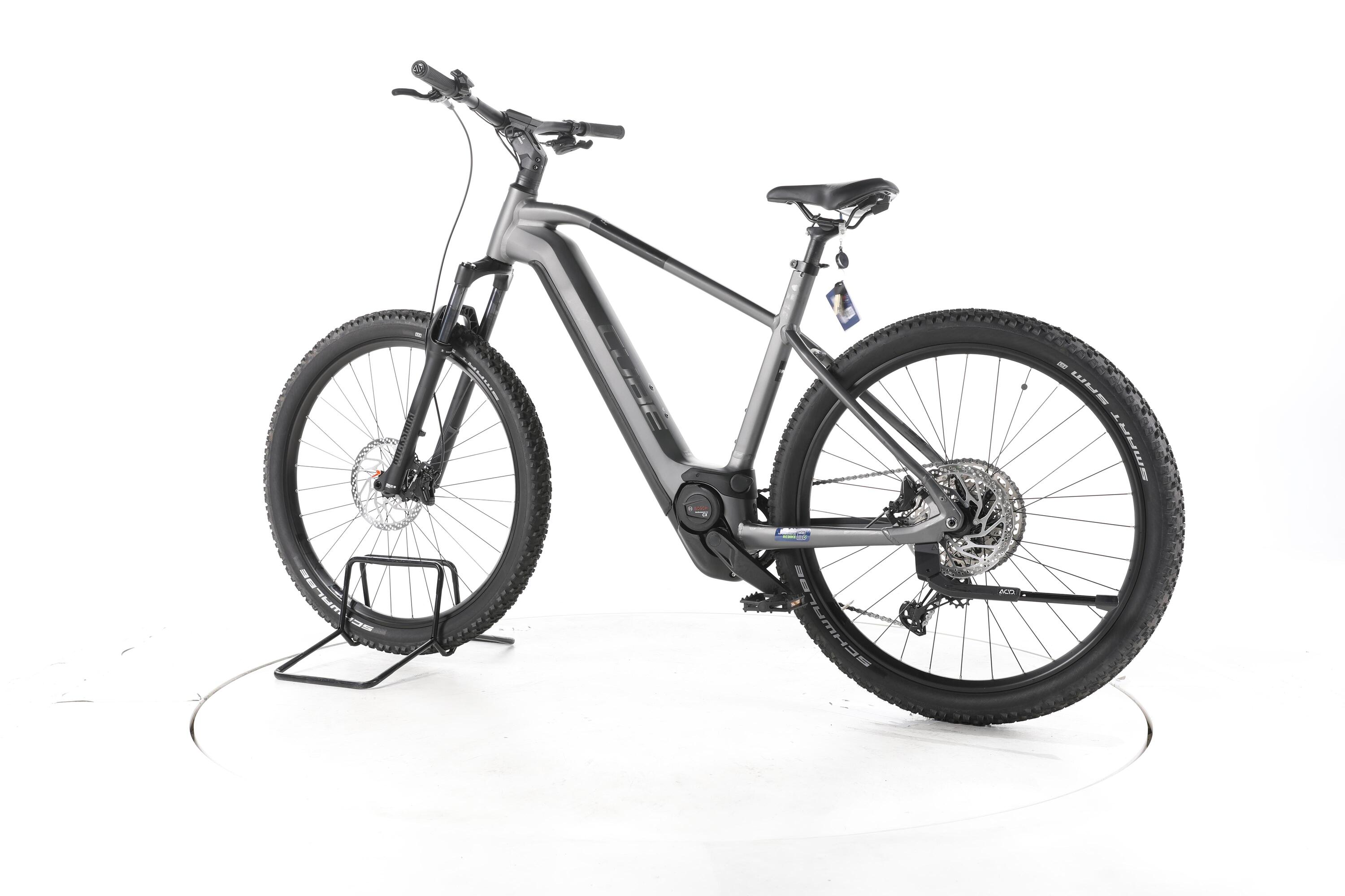 Segunda vida - Cube Reaction Hybrid Race 750 E-Bike 2024 - Muy buen estado 7/7