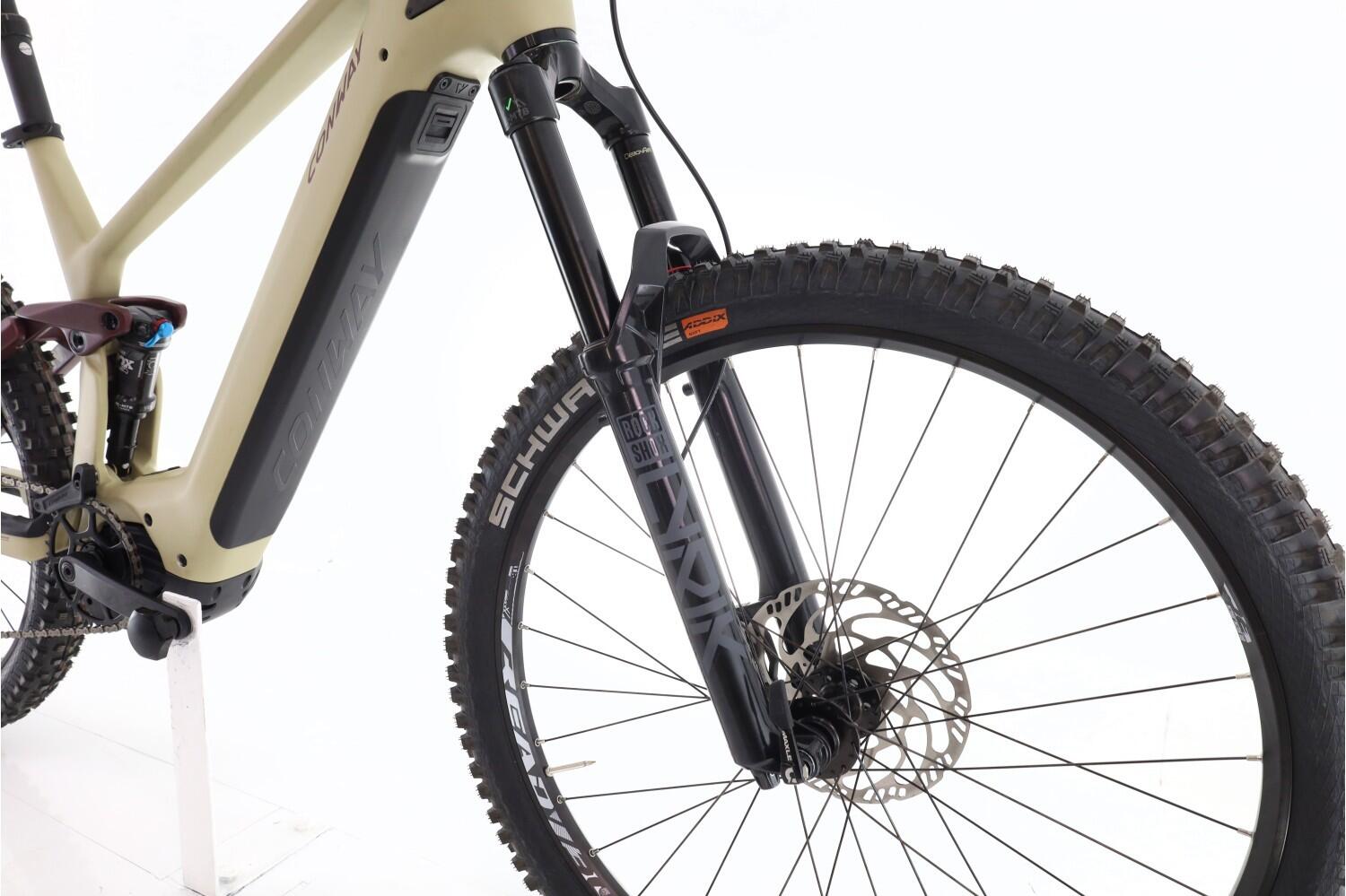 Ebike ricondizionata · Conway Xyron S 5.0 GX · Ottimo stato 5/8