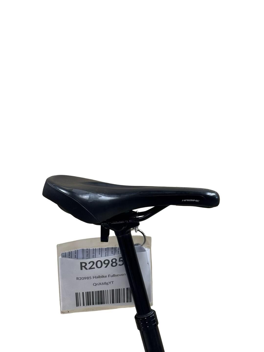 Ricondizionata -  E-Mountain bike Haibike FullSeven 6 Shimano - Stato eccellente 5/13