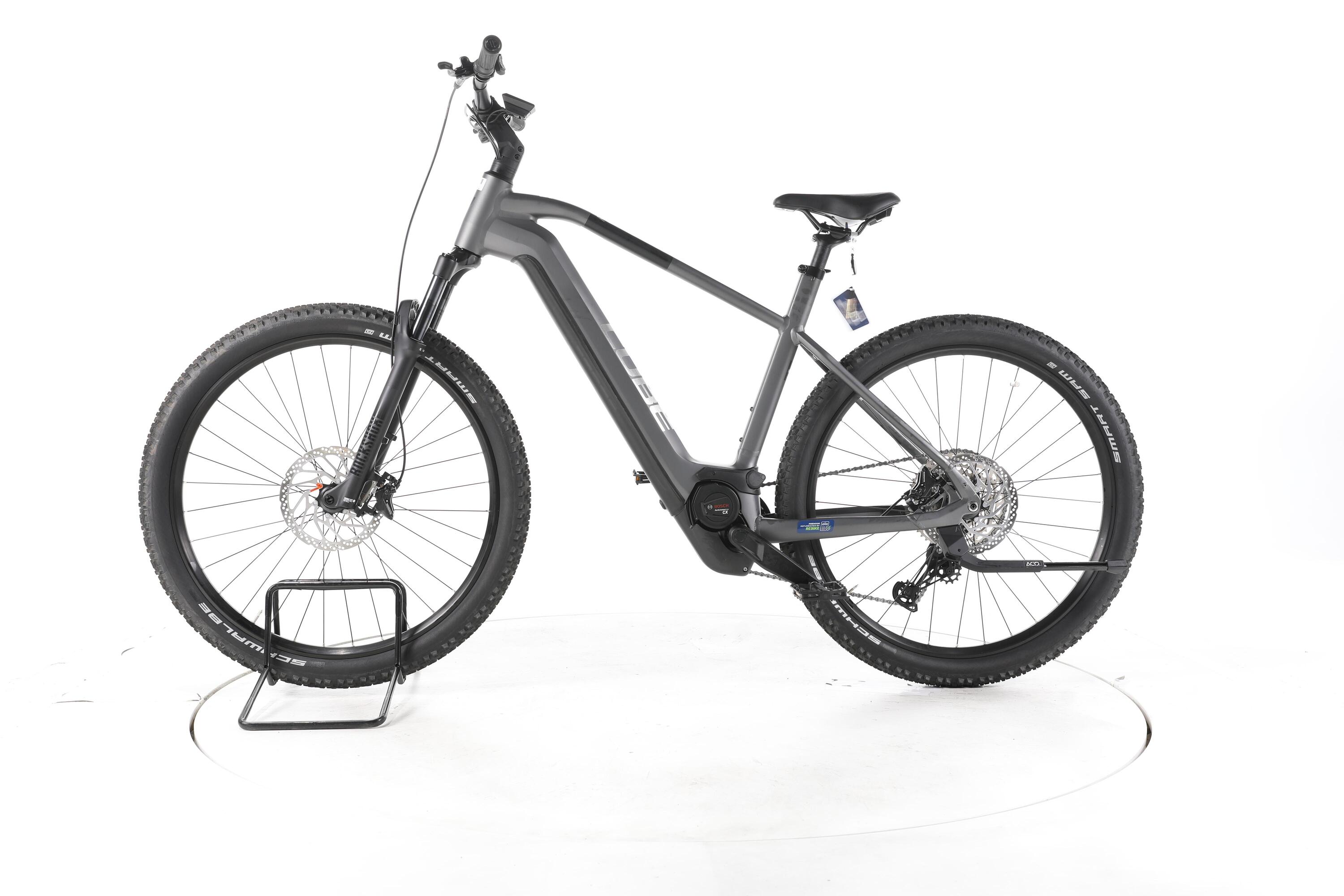 Segunda vida - Cube Reaction Hybrid Race 750 E-Bike 2024 - Muy buen estado 6/7