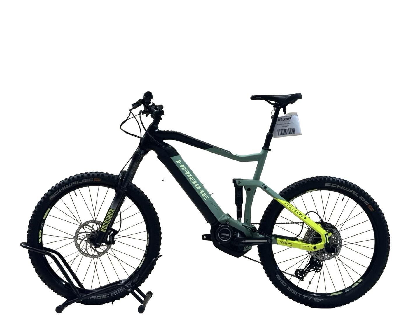 Ricondizionata -  E-Mountain bike Haibike FullSeven 6 Shimano - Stato eccellente 2/13