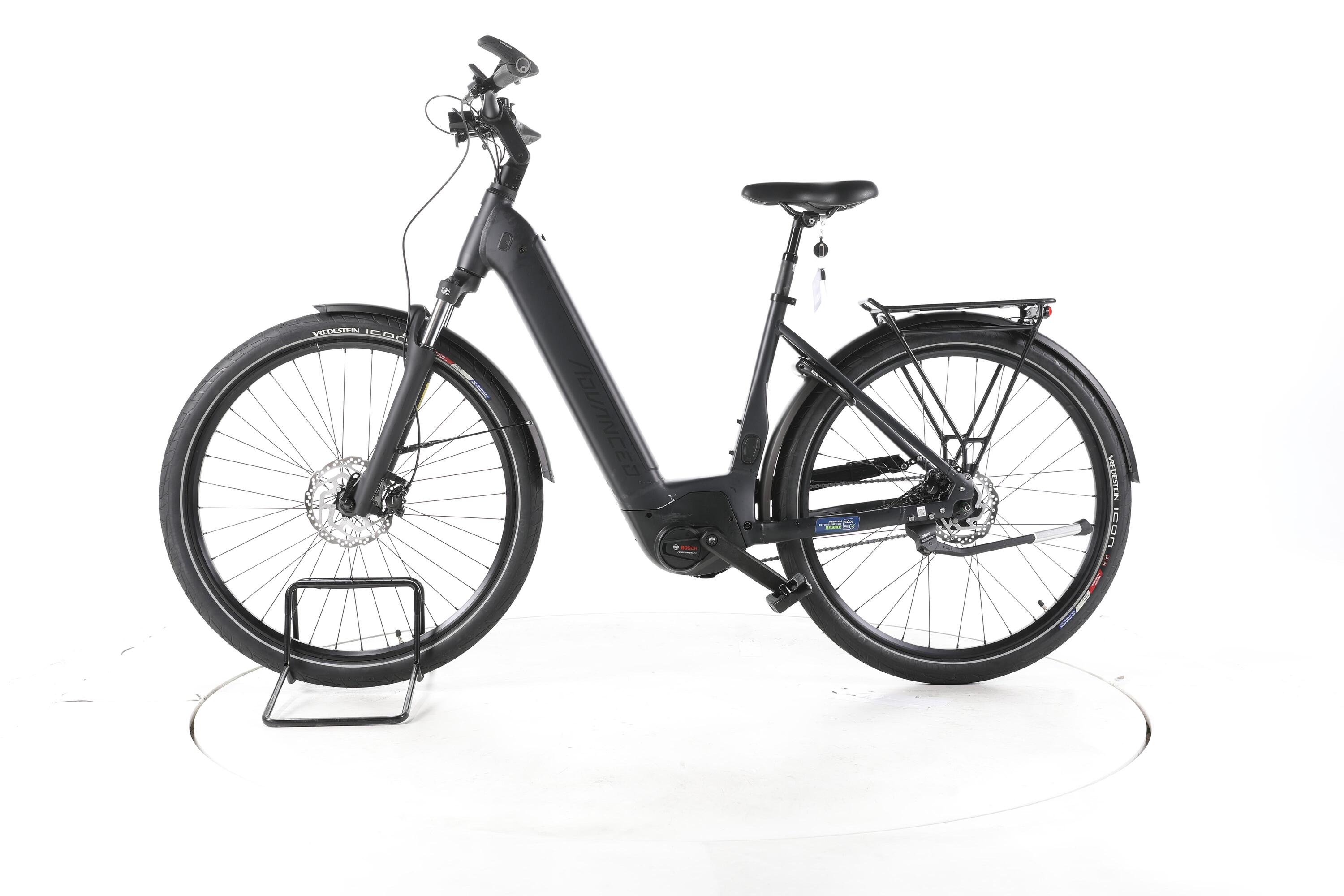 Segunda vida - ADVANCED Tour Pro City E-Bike Cuadro bajo - Muy buen estado 6/7