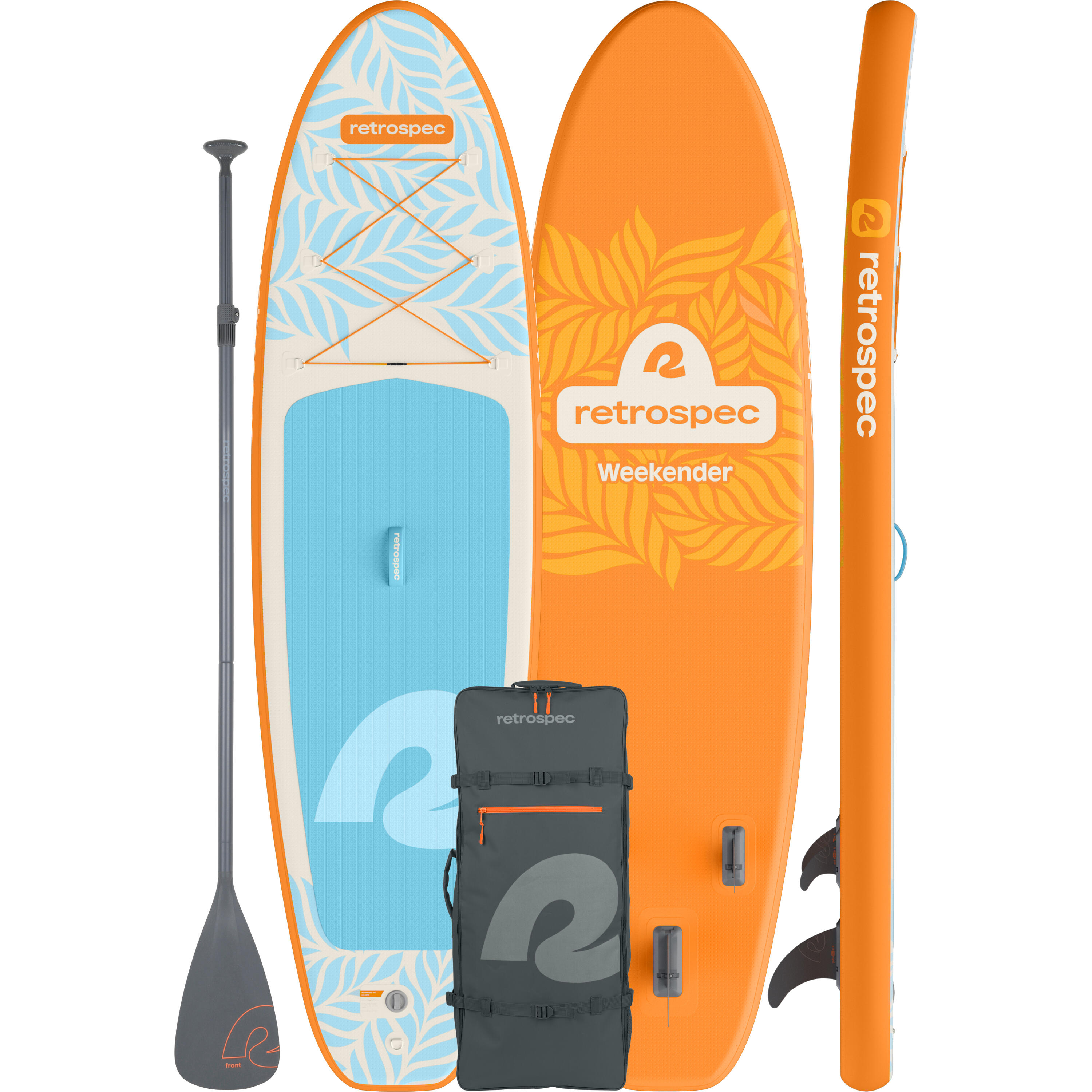 Supboard Weekender iSUP - 320 cm - SUP-Board - Creamsicle 7/7