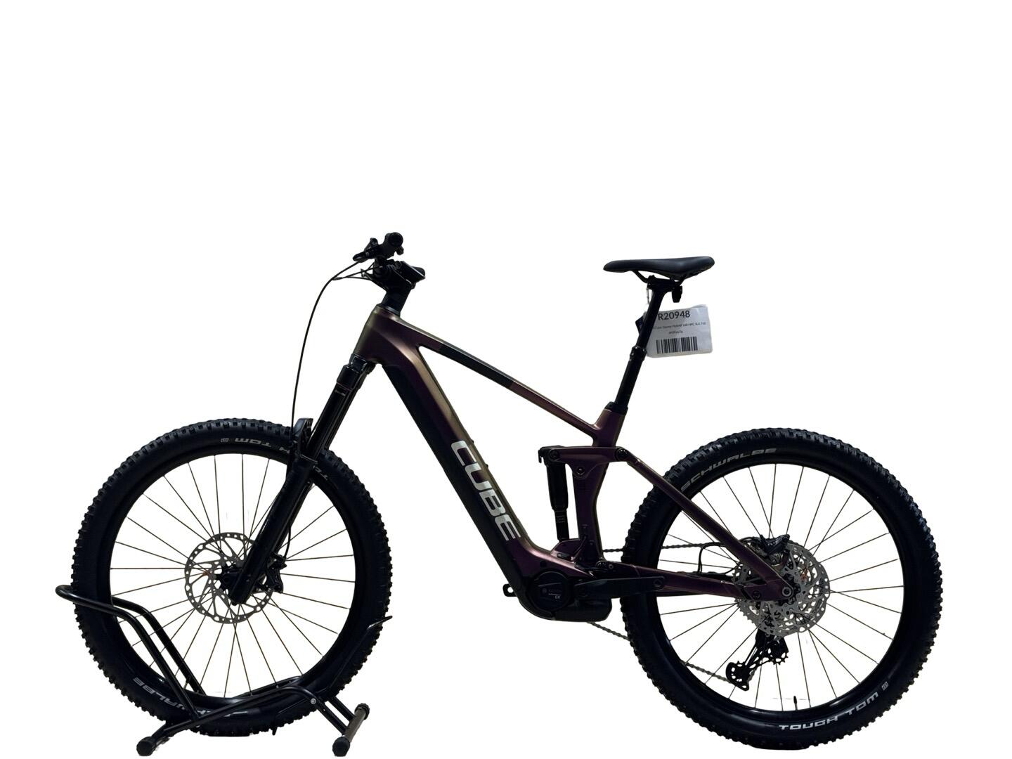Ricondizionata -   E-Mountain bike Cube Stereo Hybrid 160 HPC - Stato eccellente 2/14