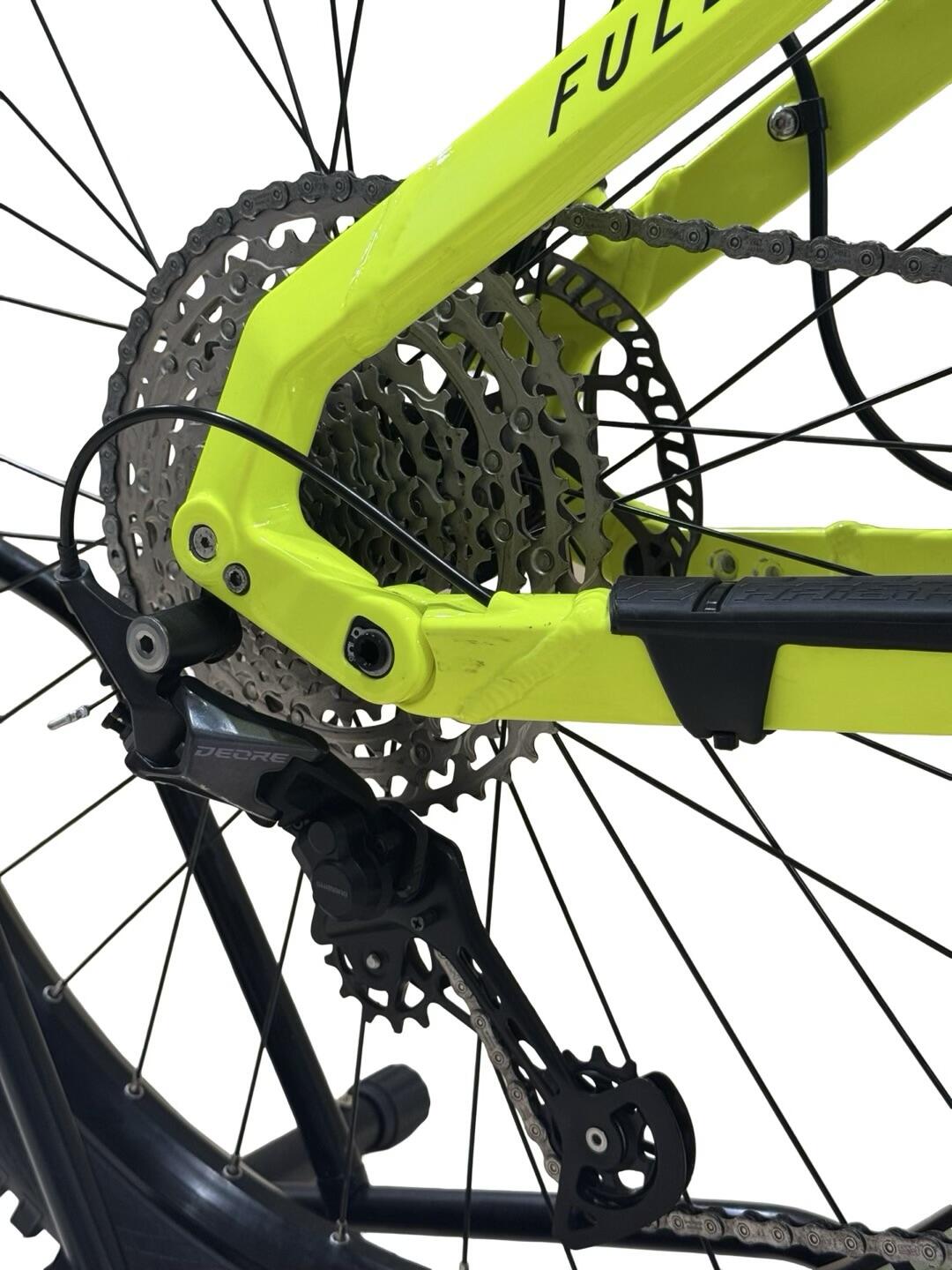 Ricondizionata -  E-Mountain bike Haibike FullSeven 6 Shimano - Stato eccellente 12/13
