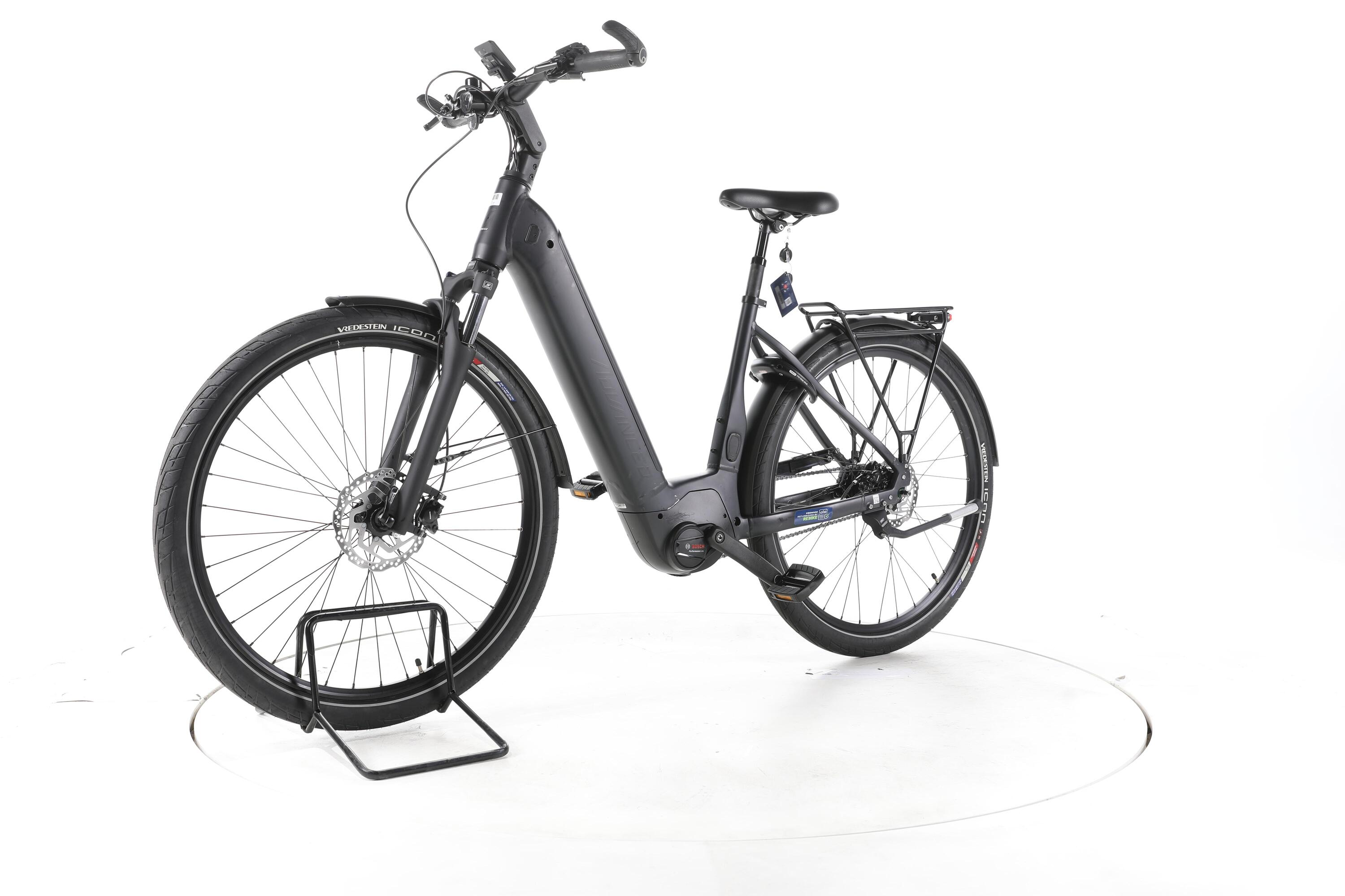 Segunda vida - ADVANCED Tour Pro City E-Bike Cuadro bajo - Muy buen estado 5/7