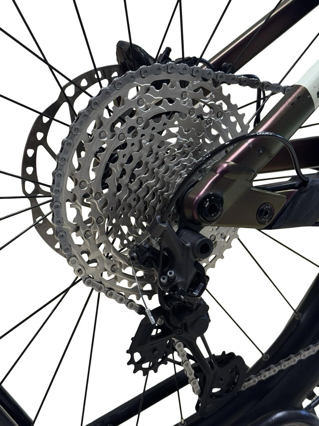 Ricondizionata -   E-Mountain bike Cube Stereo Hybrid 160 HPC - Stato eccellente 14/14
