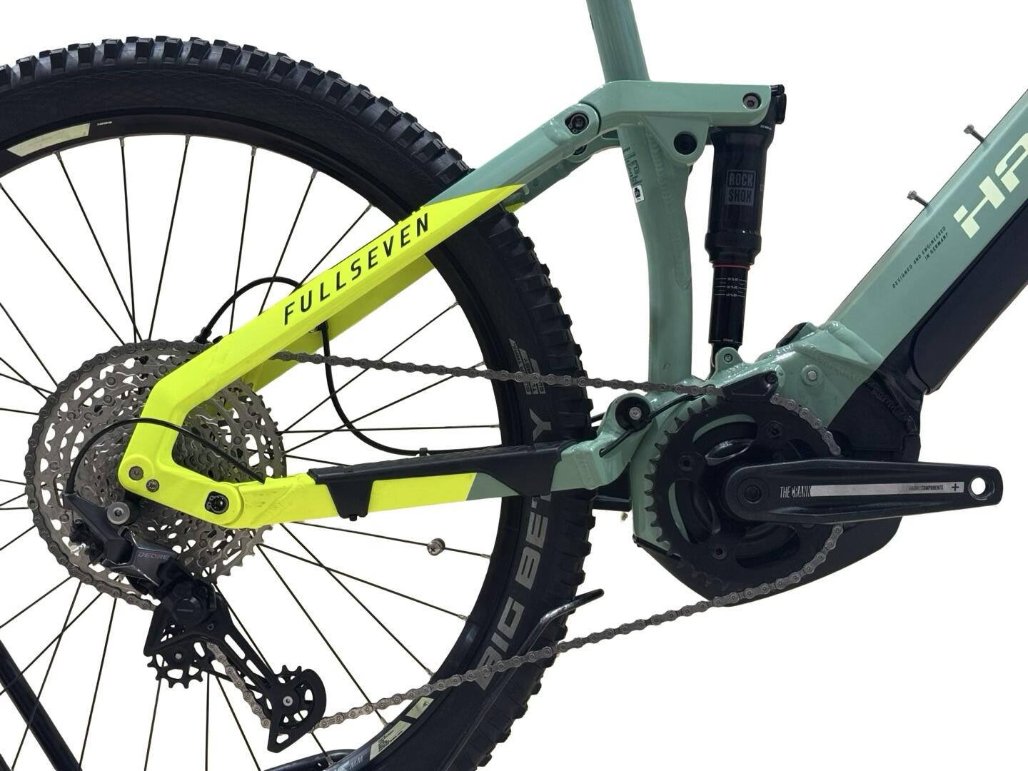 Ricondizionata -  E-Mountain bike Haibike FullSeven 6 Shimano - Stato eccellente 11/13