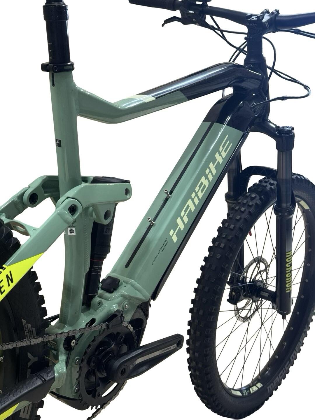 Ricondizionata -  E-Mountain bike Haibike FullSeven 6 Shimano - Stato eccellente 10/13