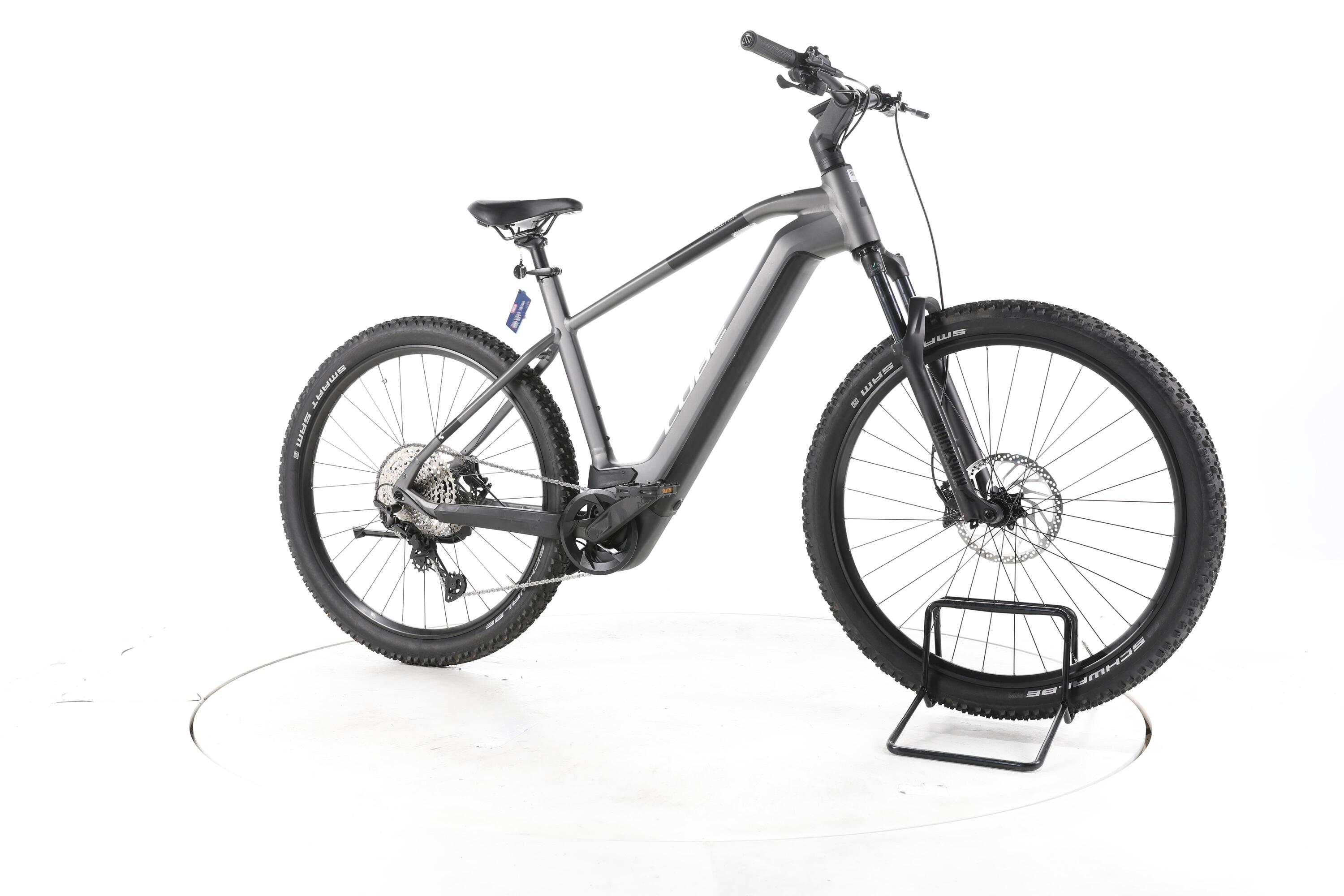 Segunda vida - Cube Reaction Hybrid Race 750 E-Bike 2024 - Muy buen estado 2/7