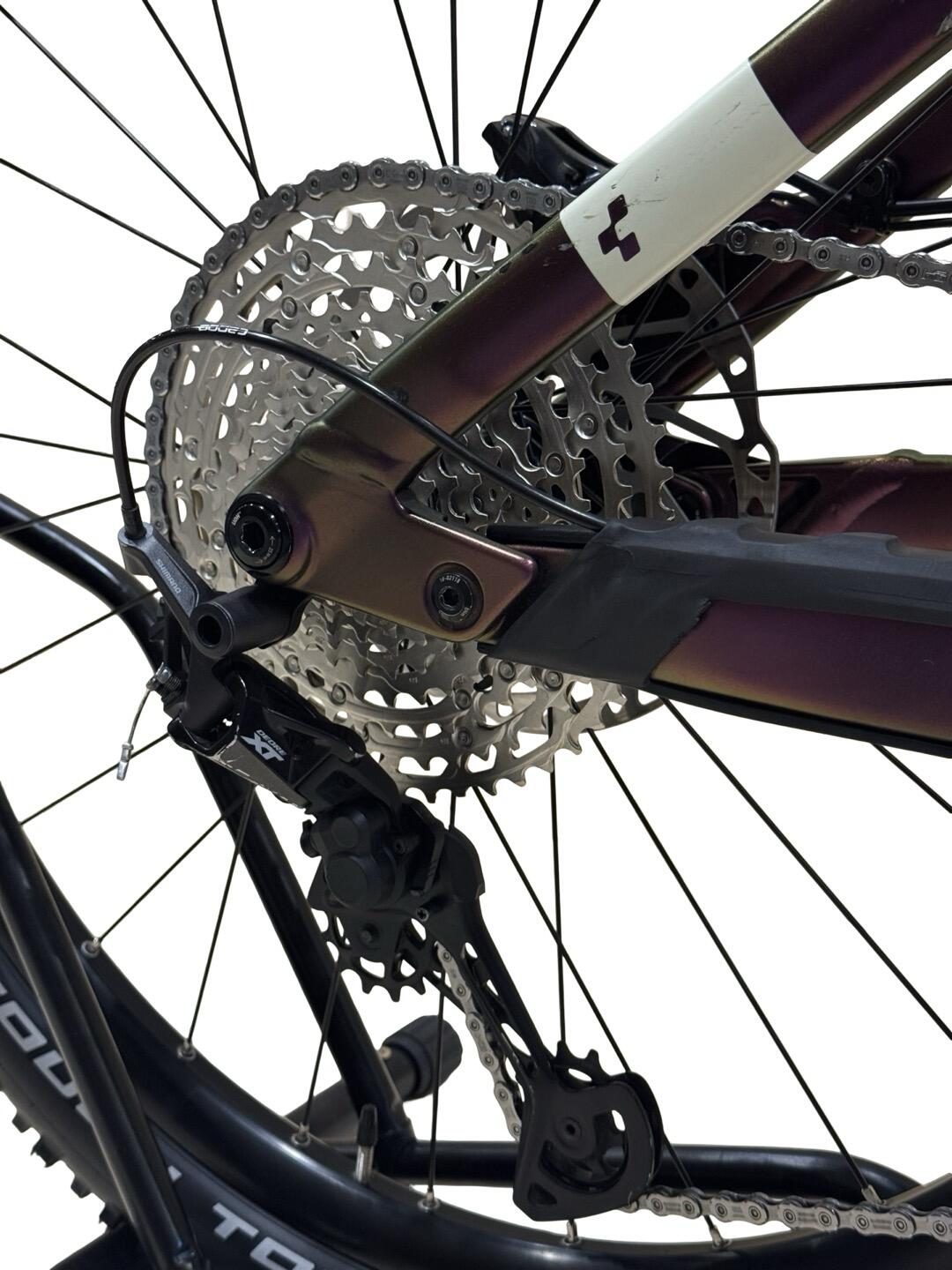 Ricondizionata -   E-Mountain bike Cube Stereo Hybrid 160 HPC - Stato eccellente 13/14