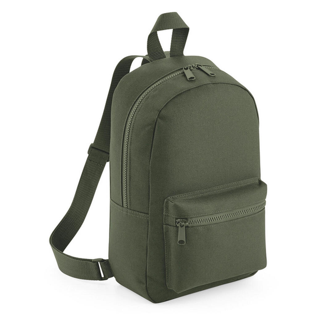 BAGBASE Mini Essential Fashion Backpack 7L - 600D Polyester
