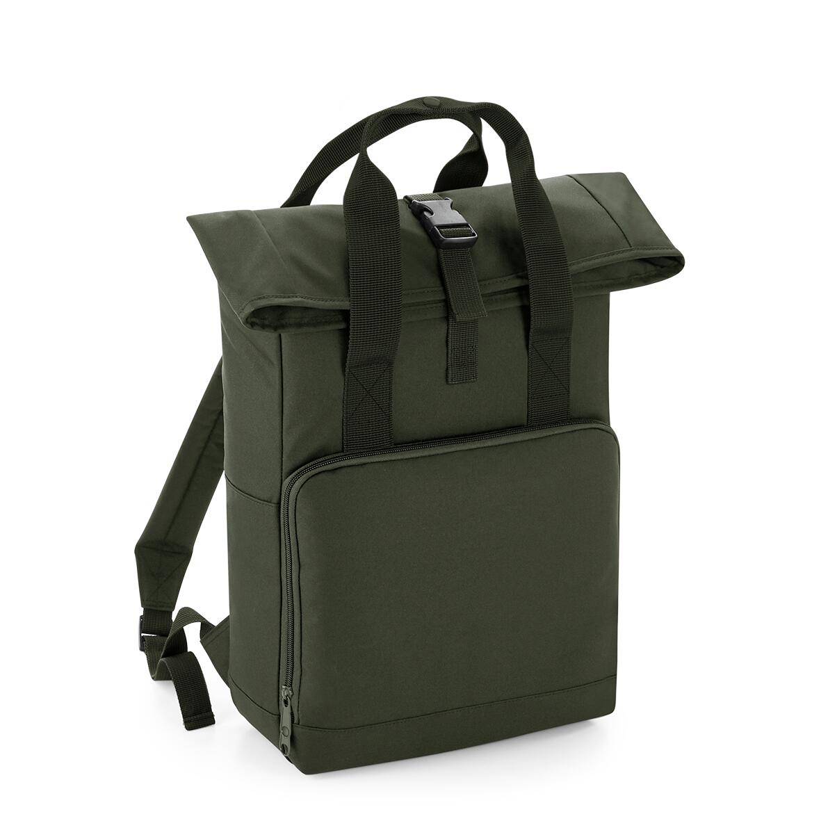 Sac à dos à double poignée - Olive Green - One Size 4/4