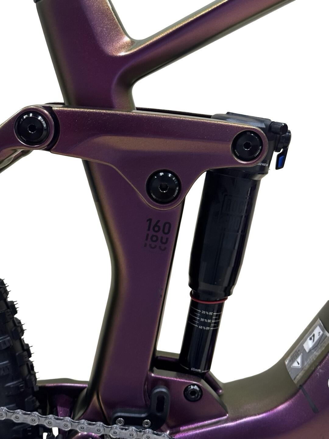 Ricondizionata -   E-Mountain bike Cube Stereo Hybrid 160 HPC - Stato eccellente 10/14