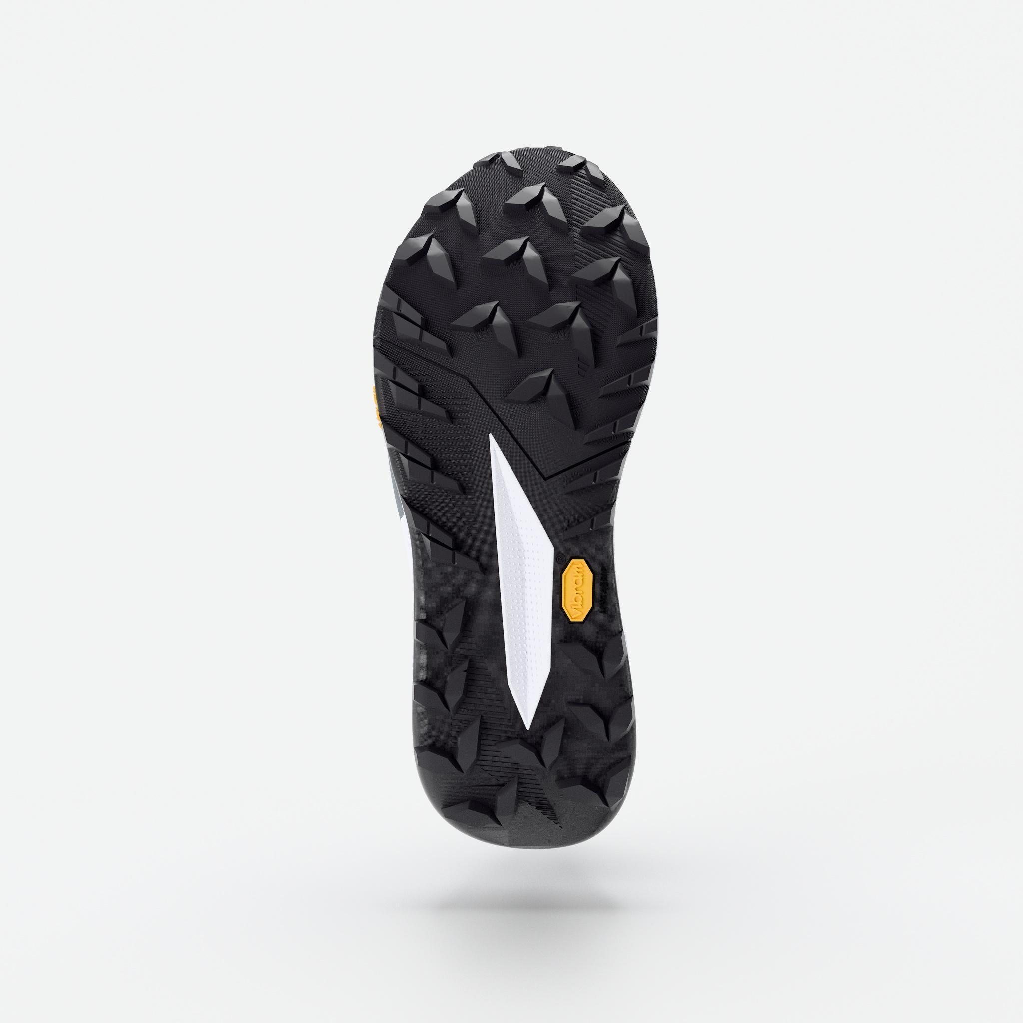 Chaussures de trail homme Kiprun Kipsummit Max, noir et gris 6/8