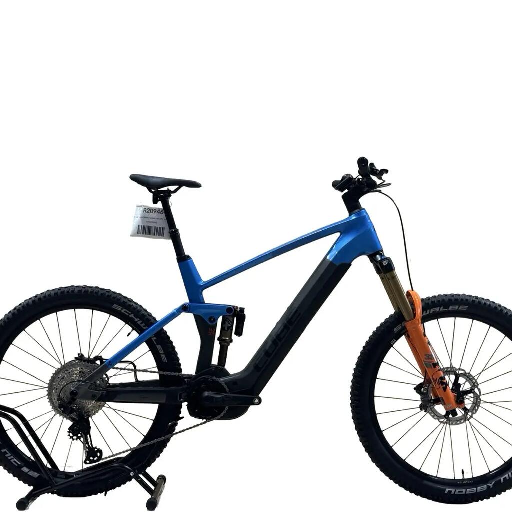 2ND life - E-Mountainbike Cube Stereo Hybrid 160 HPC Actionteam 750 - Excellent