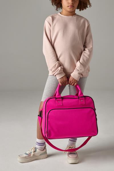 BAGBASE Junior Dance Bag 15L - 600D Polyester Retro Style 3/5