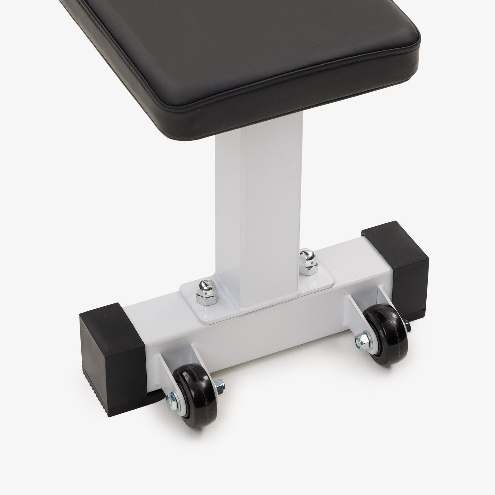 Ławka Do Ćwiczeń Prosta Nike Rolling Weight Bench White 5/5