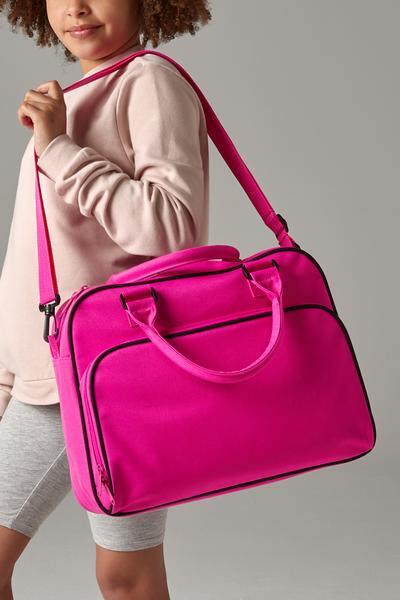 BAGBASE Junior Dance Bag 15L - 600D Polyester Retro Style 2/5