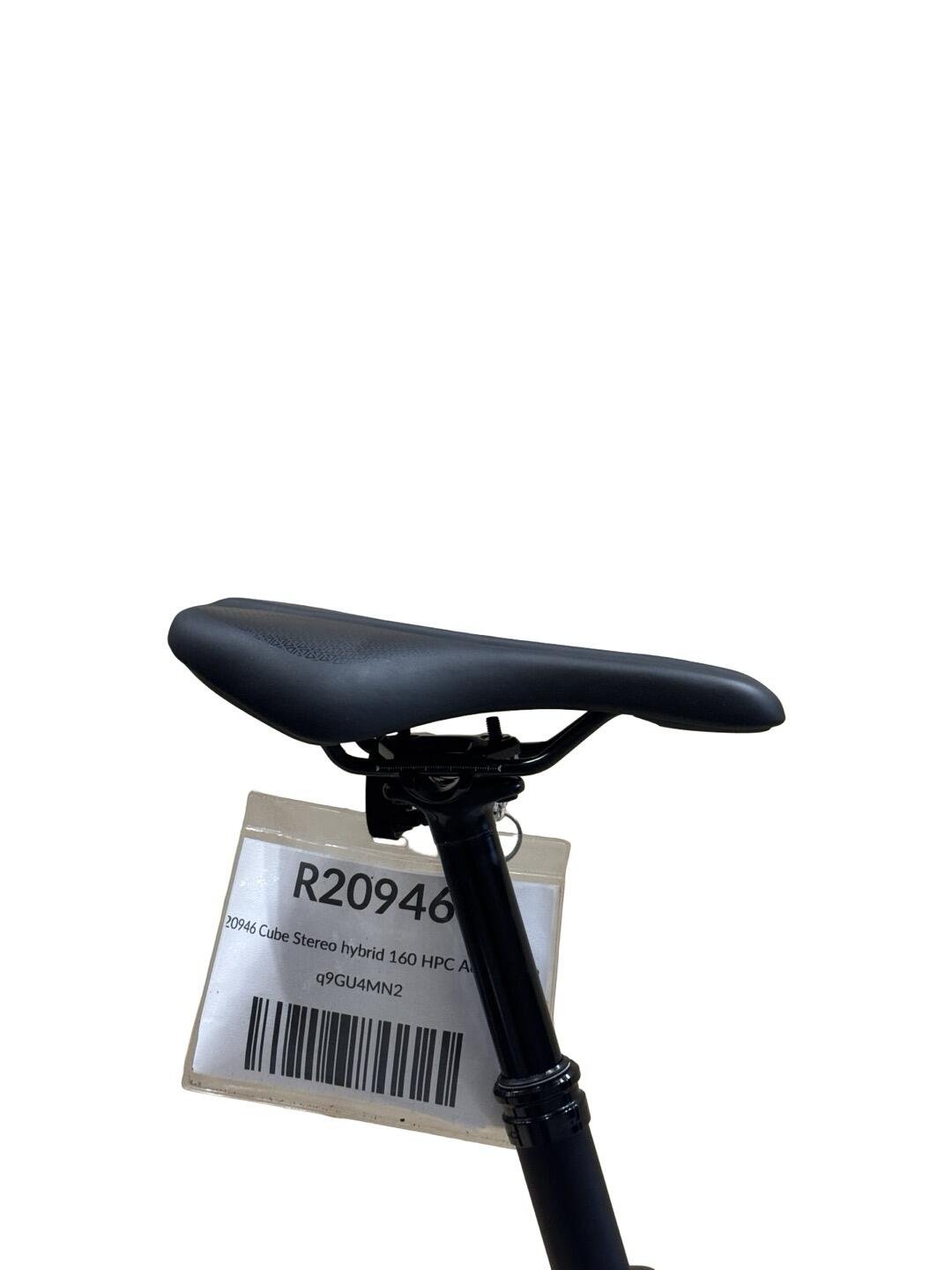 Segunda vida - Bicicletas E-montanha  Cube Stereo Hybrid 160 HPC - Como novo 8/13