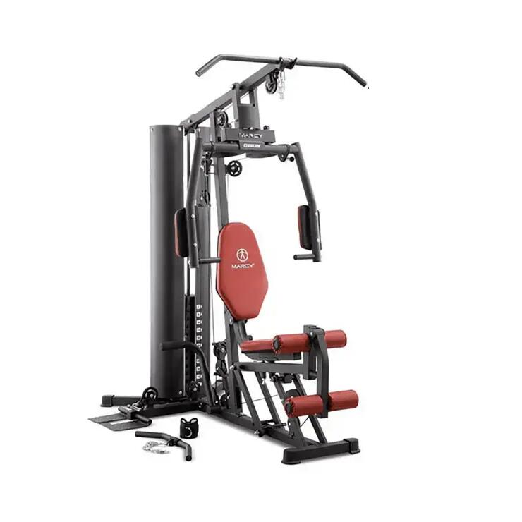 Compact Home Gym with Integrated Leg Press - HG7000 V2 - 55 kg Weight Stack