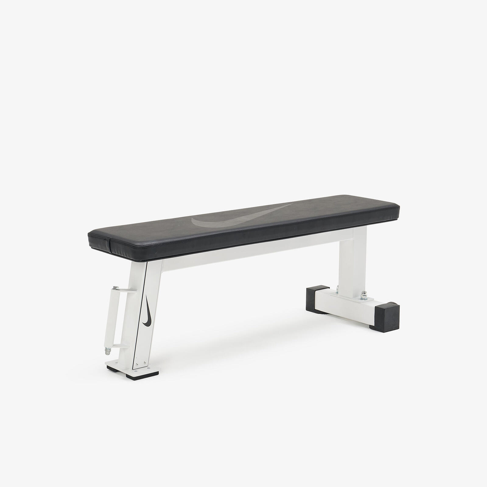 Ławka Do Ćwiczeń Prosta Nike Rolling Weight Bench White 2/5
