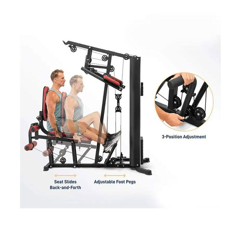 Multiestação  HG7000 Press Gym  V2 6/7