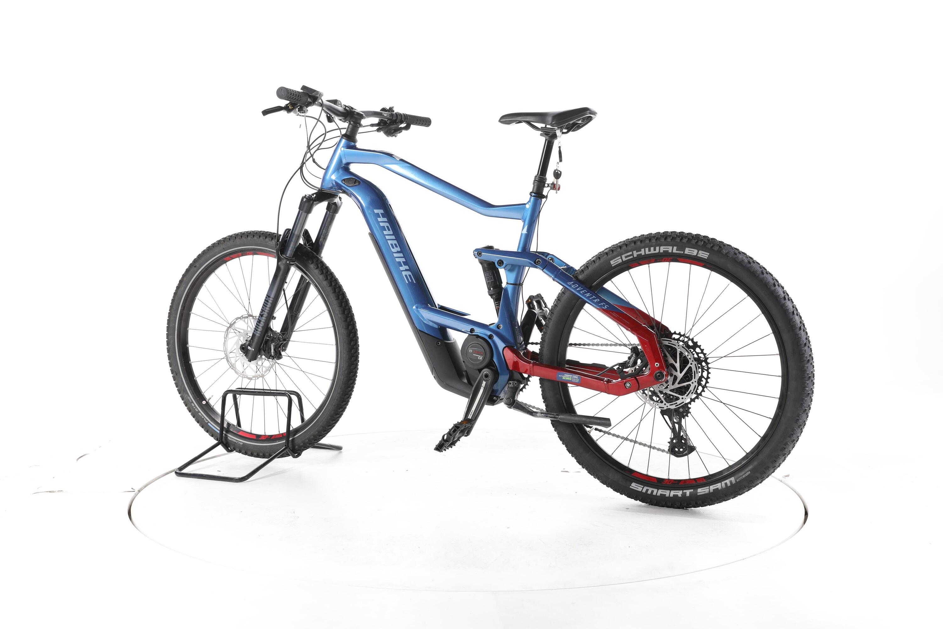 Ebike ricondizionata · Haibike Adventr FS 9 · Buone condizioni 7/7