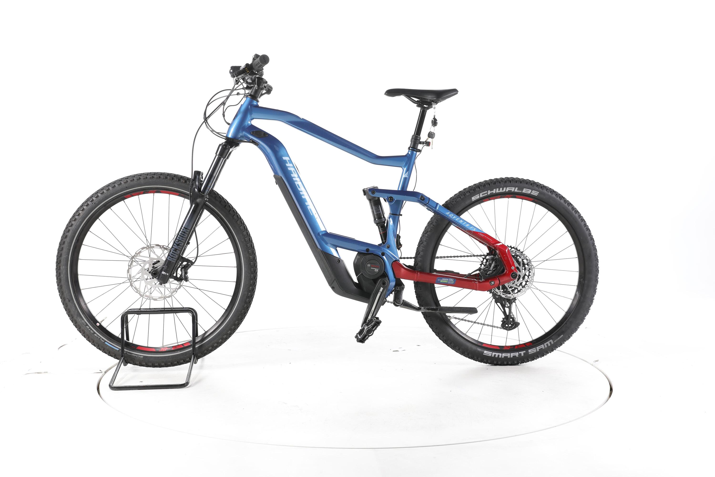 Ebike ricondizionata · Haibike Adventr FS 9 · Buone condizioni 6/7