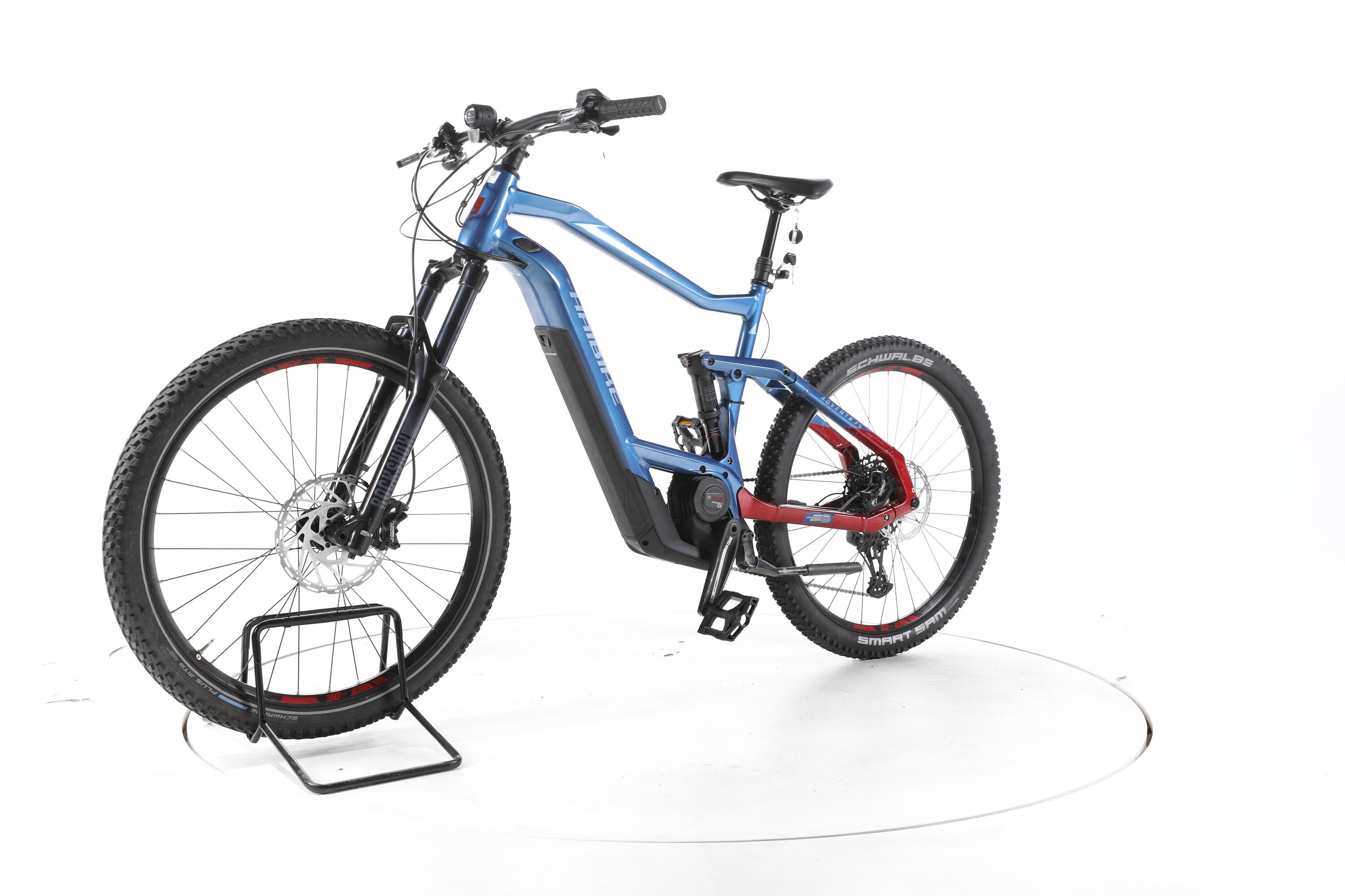 Ebike ricondizionata · Haibike Adventr FS 9 · Buone condizioni 5/7