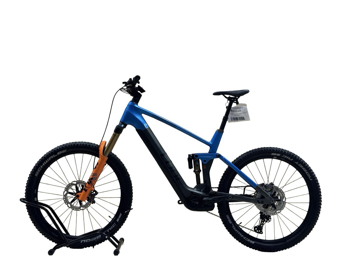 Segunda vida - Bicicletas E-montanha  Cube Stereo Hybrid 160 HPC - Como novo 2/13