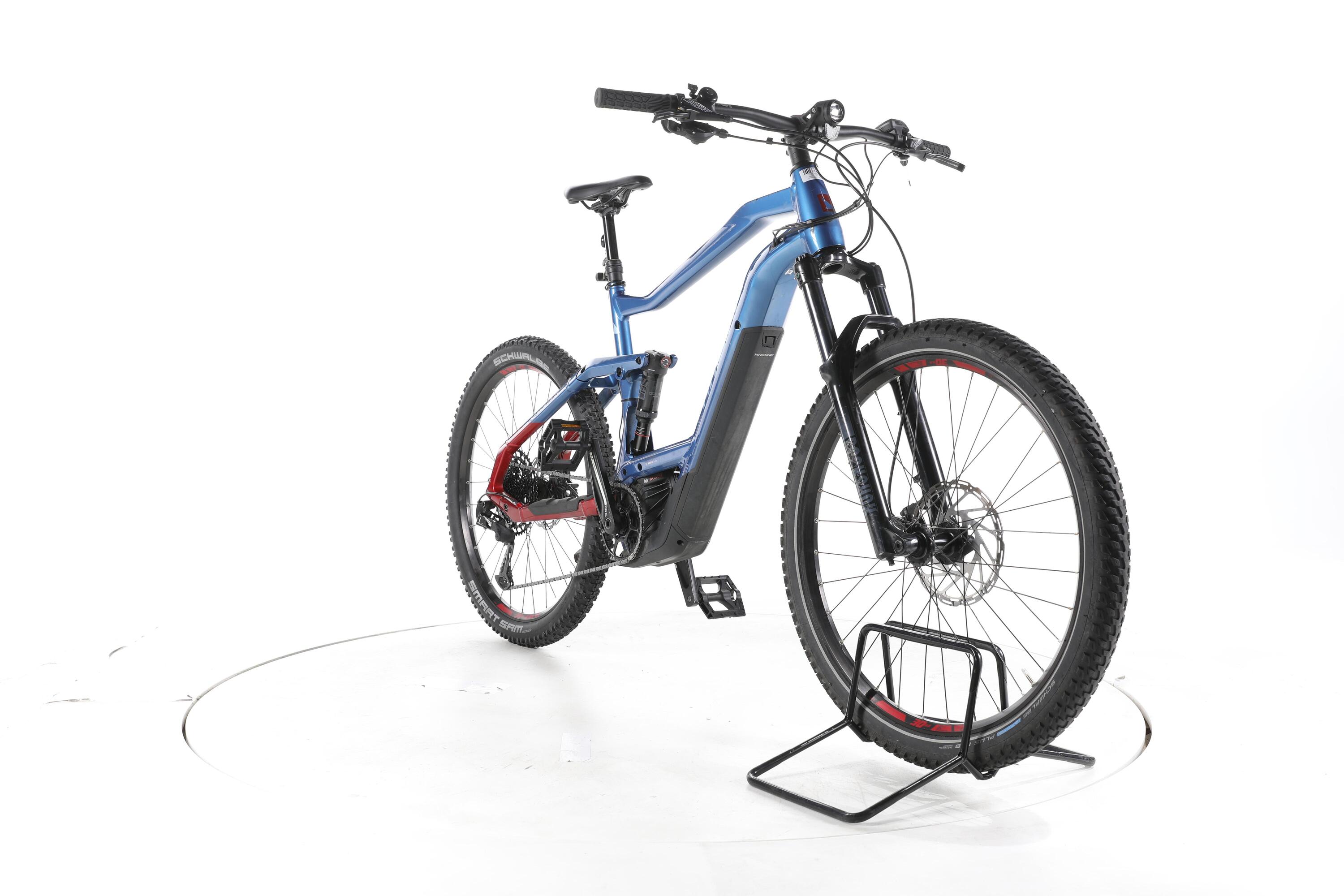Ebike ricondizionata · Haibike Adventr FS 9 · Buone condizioni 3/7