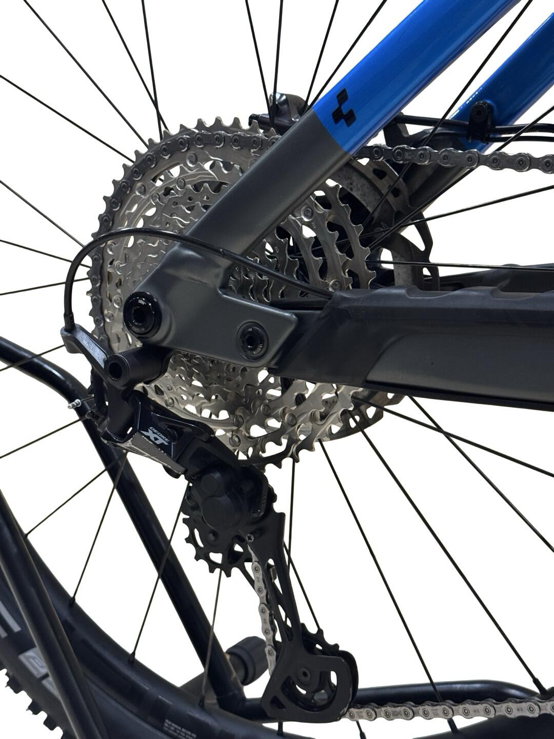Segunda vida - Bicicletas E-montanha  Cube Stereo Hybrid 160 HPC - Como novo 12/13