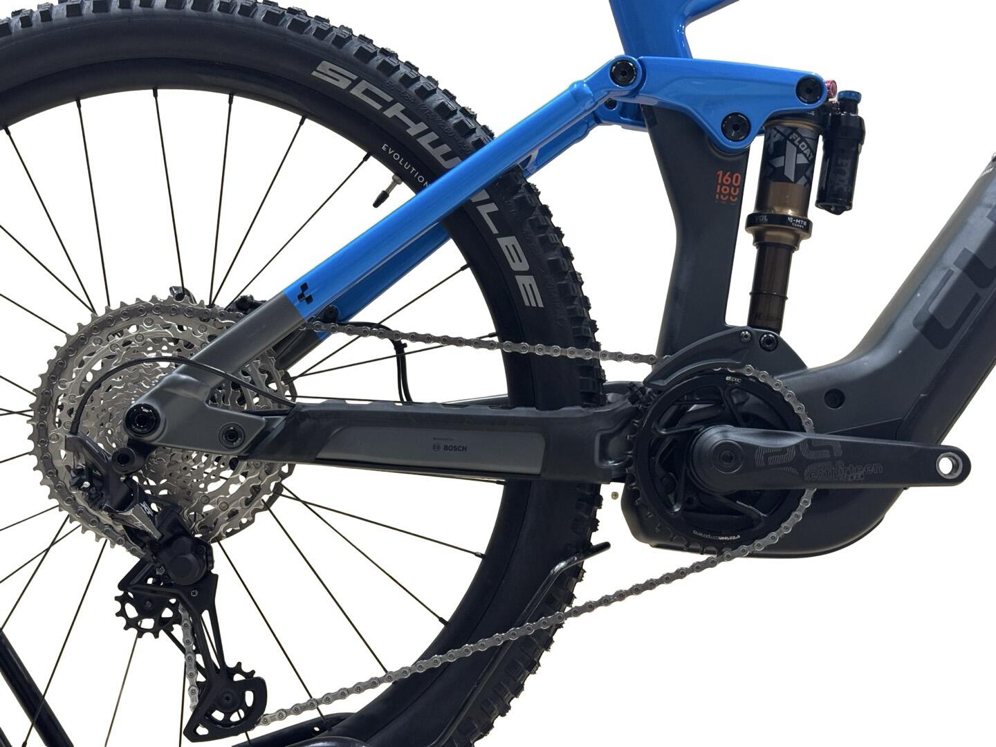 Segunda vida - Bicicletas E-montanha  Cube Stereo Hybrid 160 HPC - Como novo 11/13