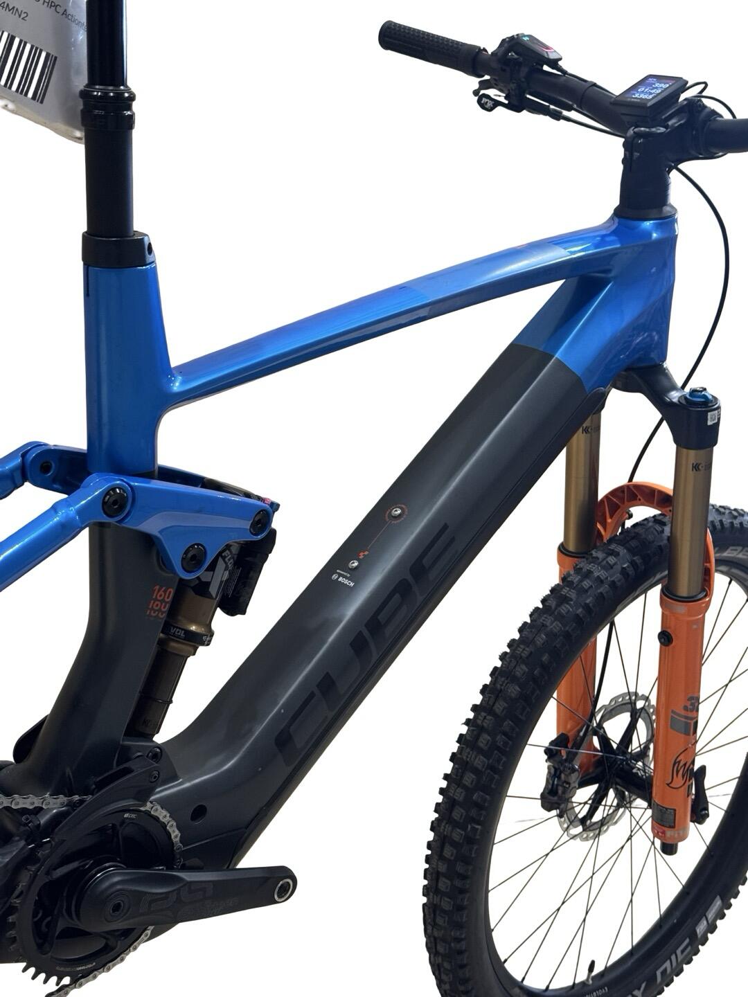 Segunda vida - Bicicletas E-montanha  Cube Stereo Hybrid 160 HPC - Como novo 10/13