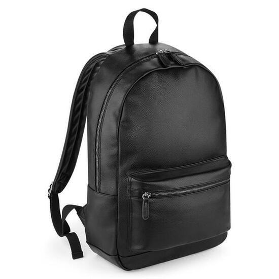 Sac à dos tendance en simili cuir Bag Base