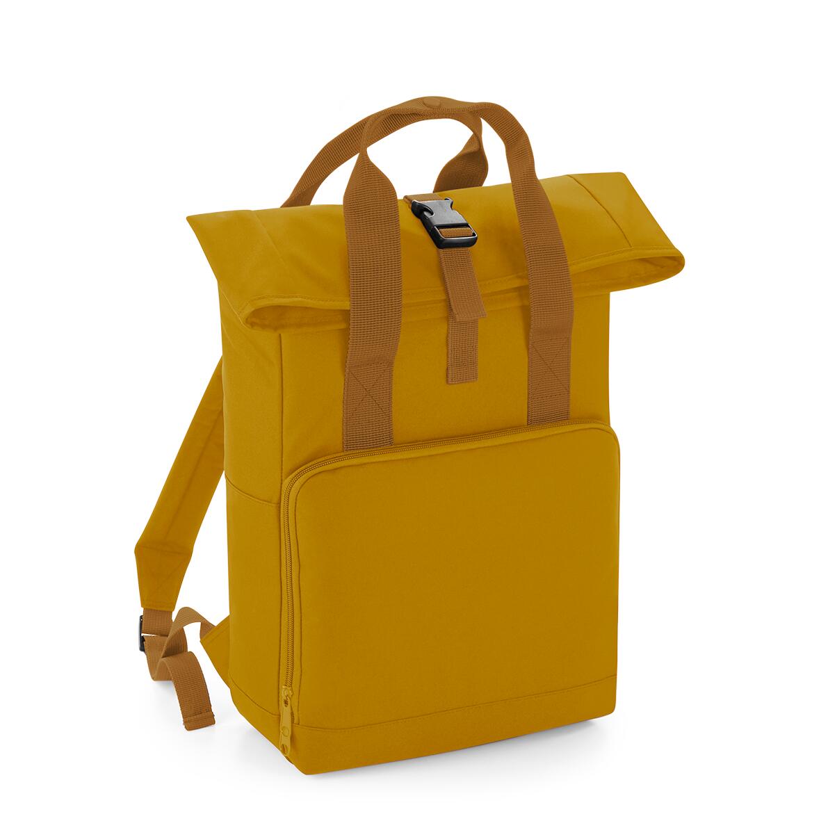 Sac à dos à double poignée - Mustard - One Size 4/4