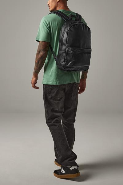 Sac à dos tendance en simili cuir Bag Base 3/5