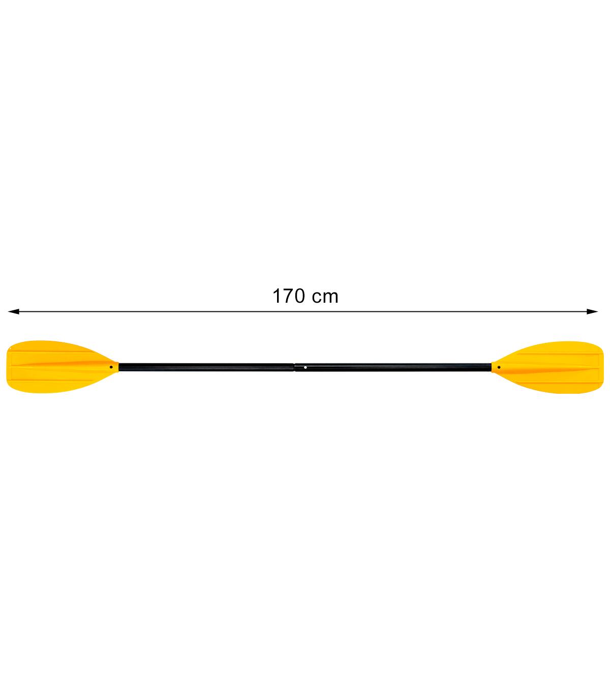 Pagaia Kayak Criança 170 cm Alumínio 2 Peças - Remo Canoagem Junior 5/7