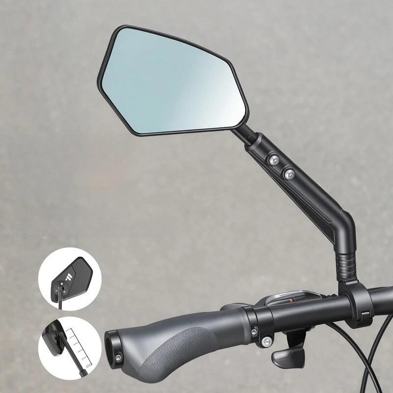 Linker Fahrradrückspiegel, Weitwinkel HD 360° WESTBIKING 2/3