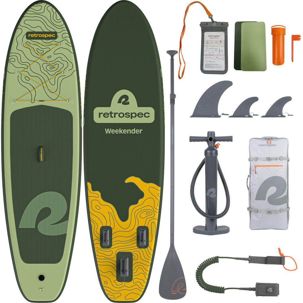 Stand-up Paddle Board Weekender iSUP - 320 cm - Stand-up paddleboard - Wild Spru