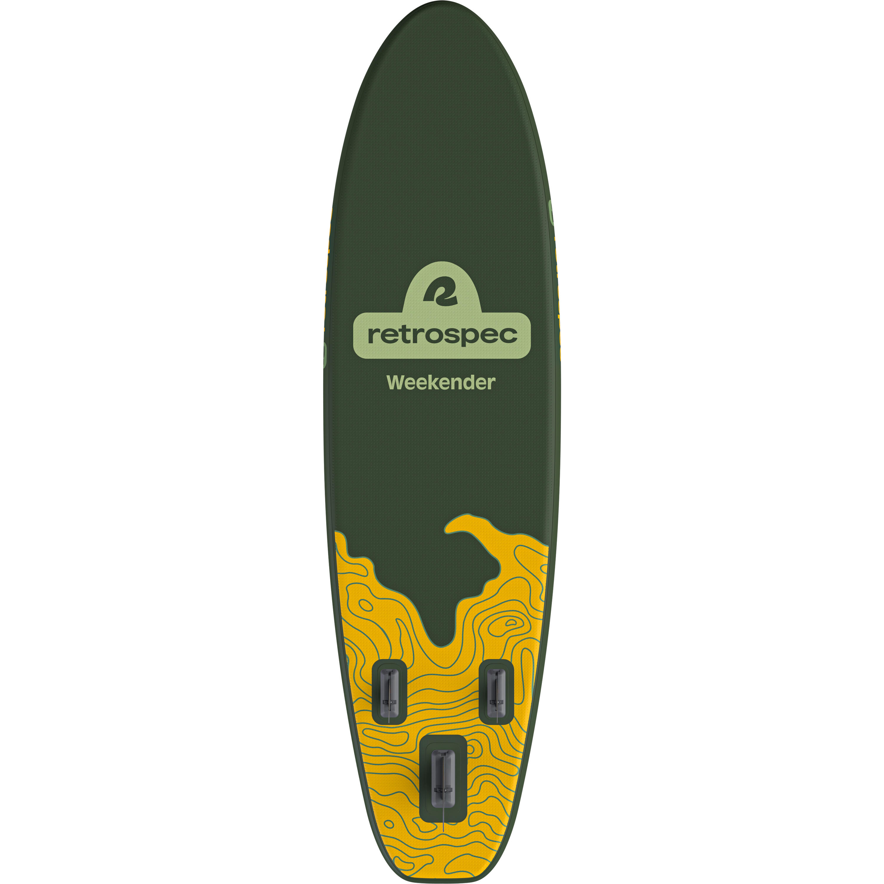 Supboard Weekender iSUP - 320 cm - SUP-Board - Wild Spruce 6/7
