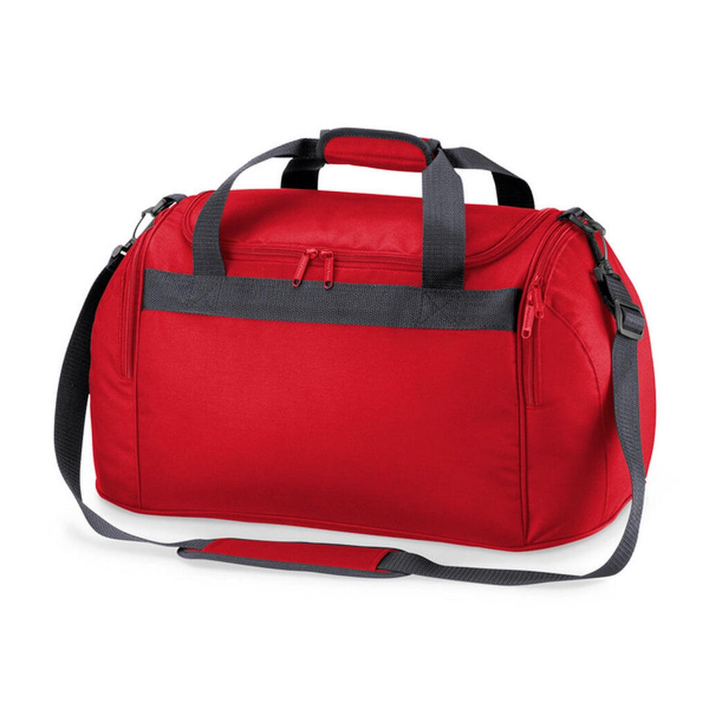 BAGBASE Freestyle Holdall 26L - 600D Polyester Gym and Travel Bag