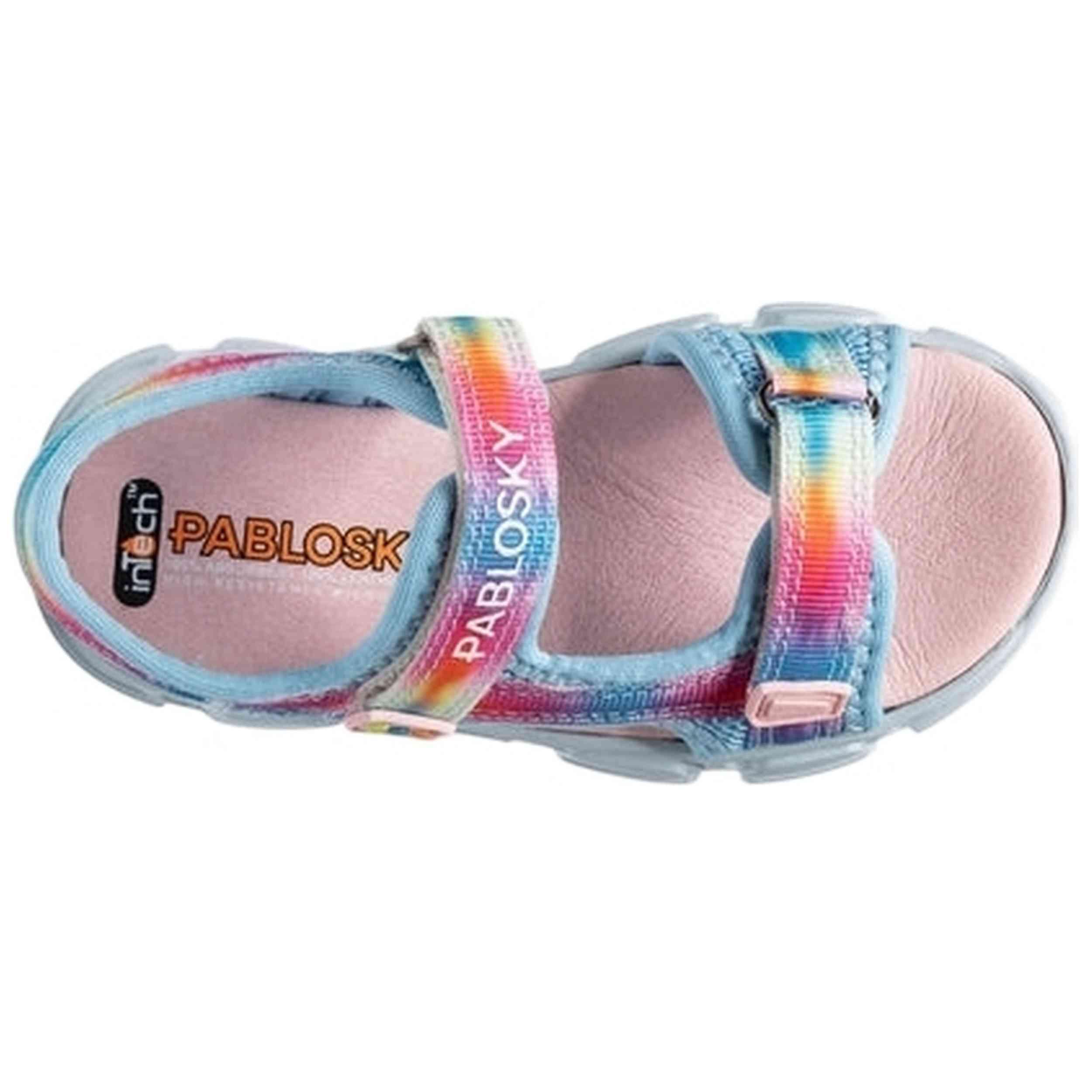 Sandali Pablosky modello 9862 per ragazze 4/5