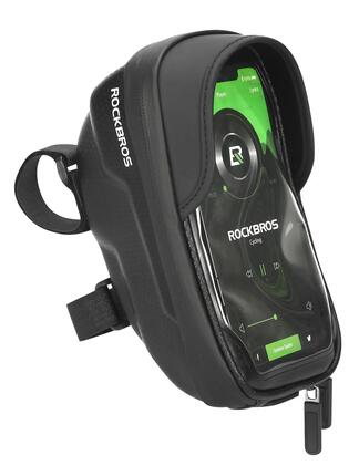 Torba rowerowa ROCKBROS na kierownicę RB70B z wyjściem na słuchawki