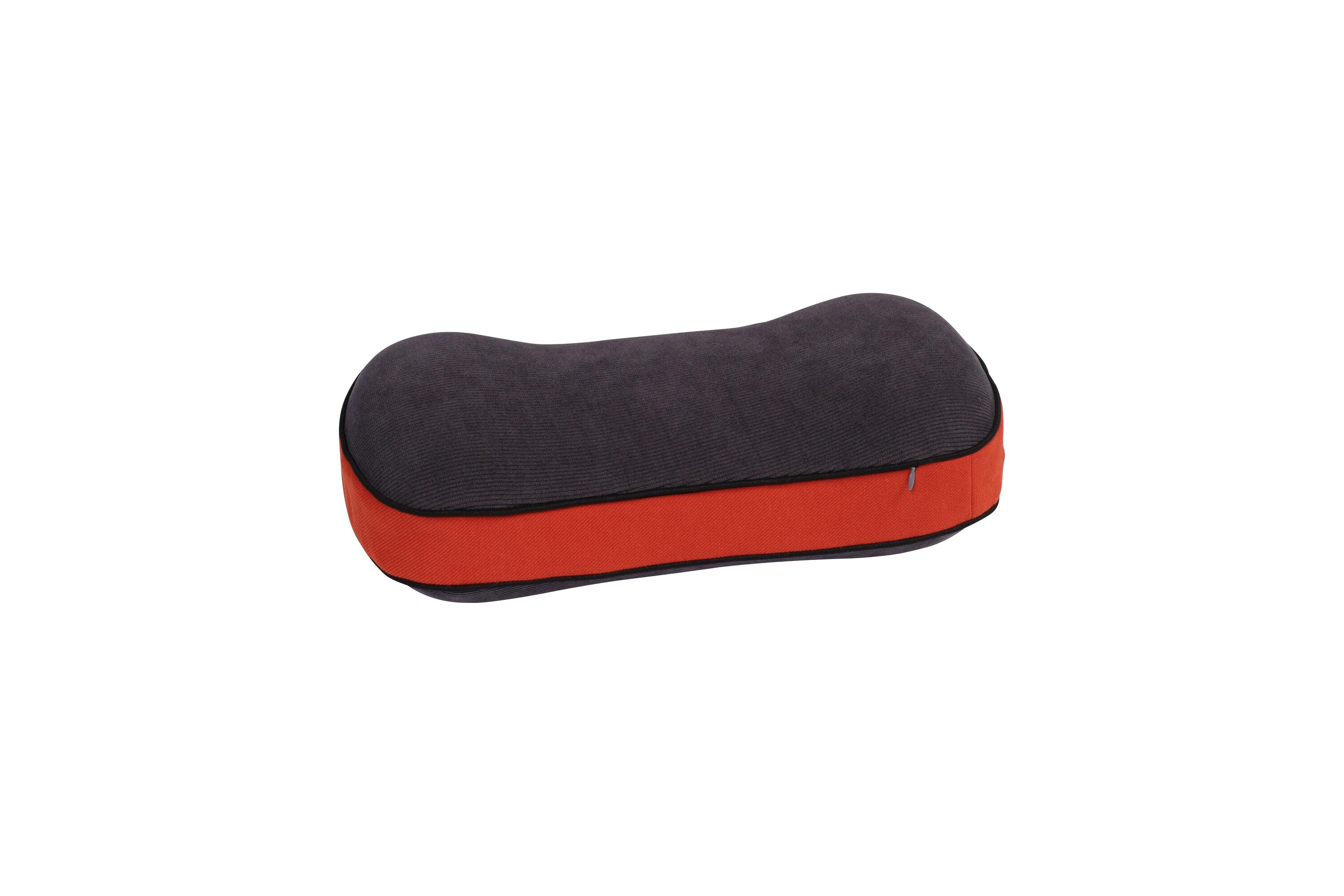 Compact Kussen Corduroy Memory Foam ruimtebesparend - Human Comfort Avize 4/4