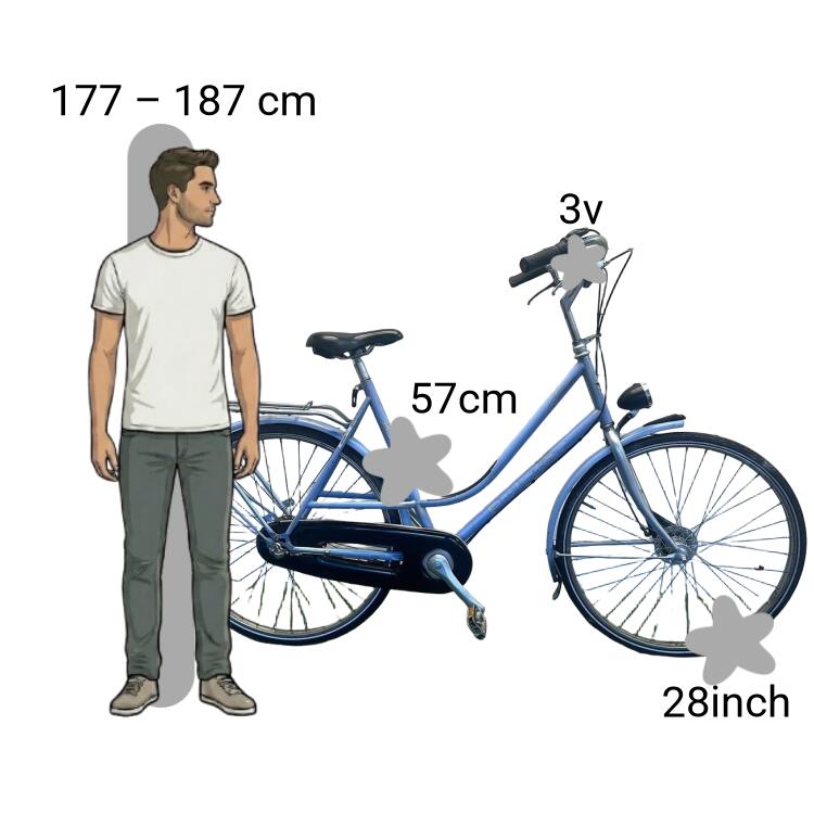 Bicicleta usada Pointer Horizon 2/4