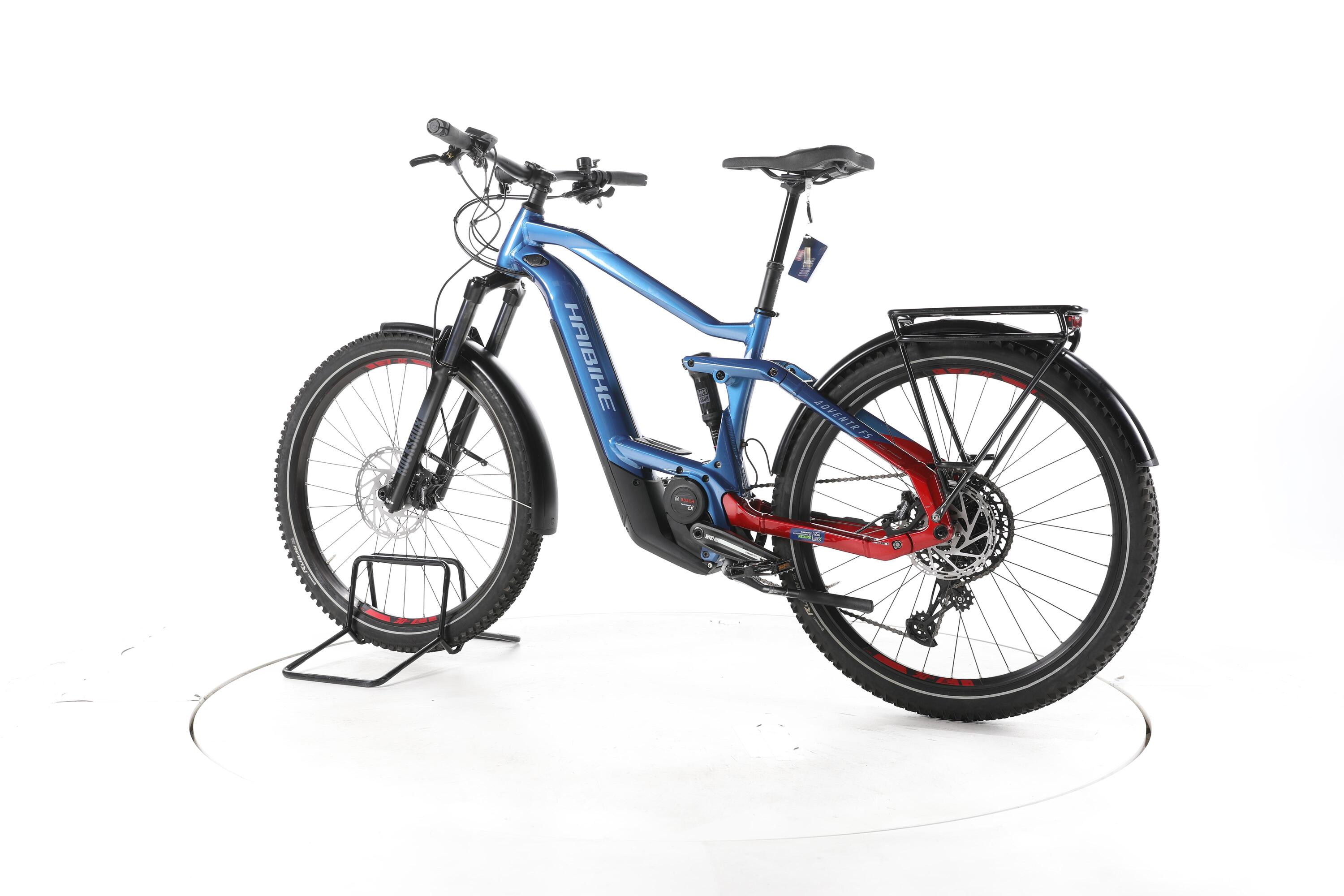 Ebike ricondizionata · Haibike Adventr FS 9 · Buone condizioni 7/7